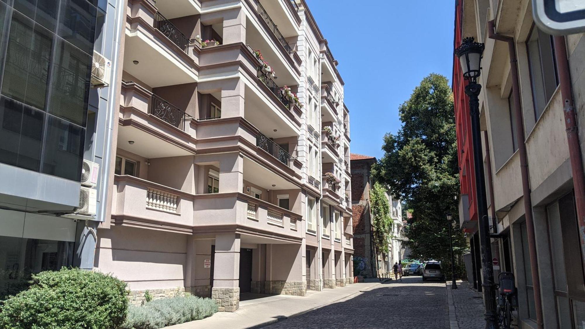 Lux 2 Central Apartment With Garage Plovdiv Eksteriør bilde
