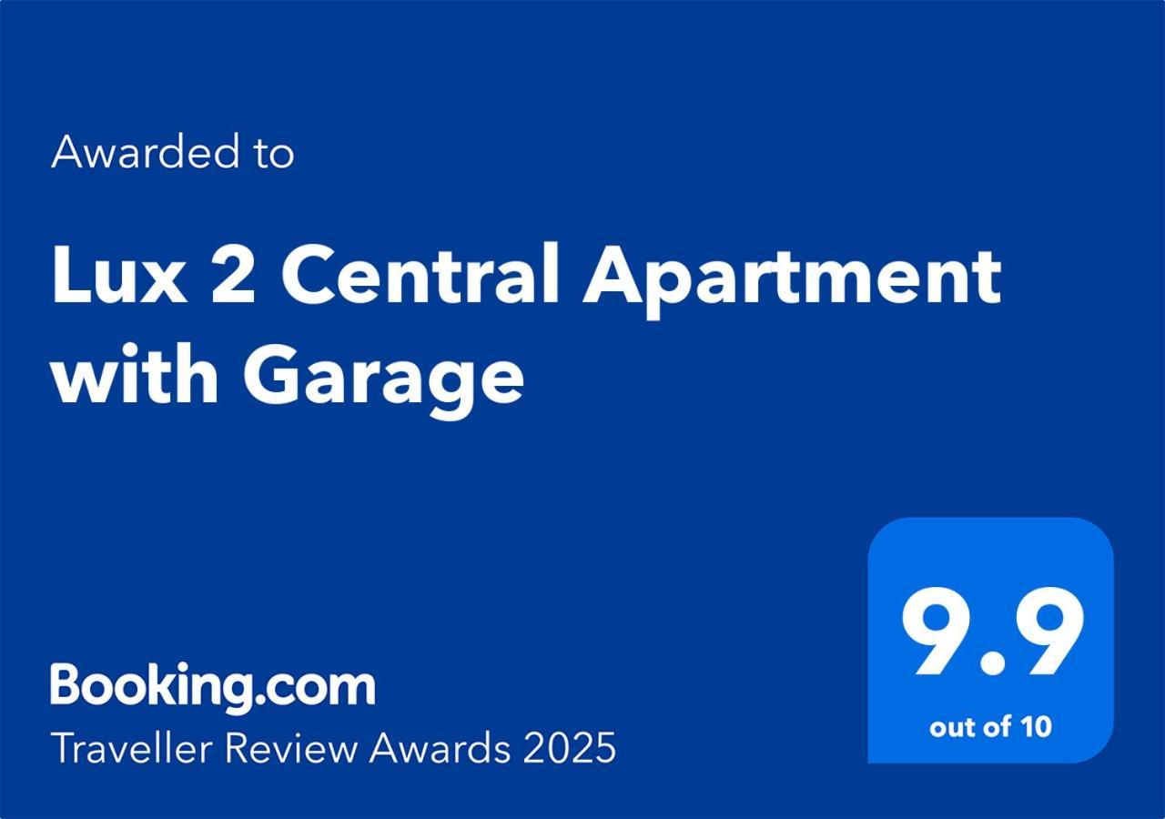 Lux 2 Central Apartment With Garage Plovdiv Eksteriør bilde